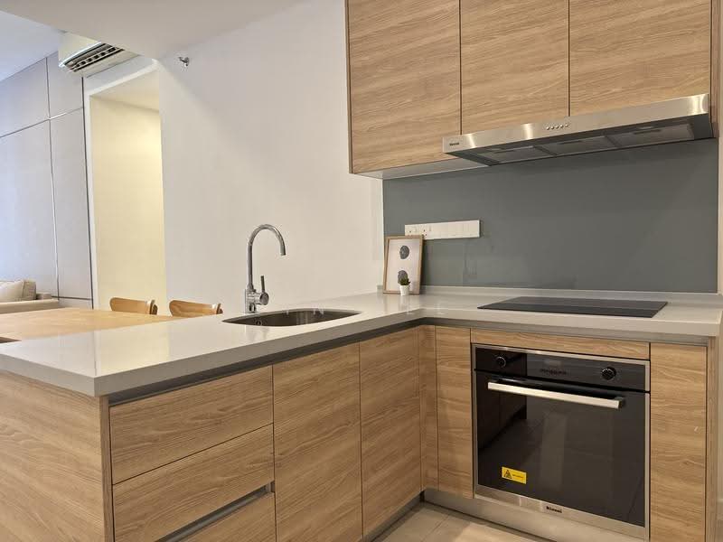 Service Residence for Rent at Kami - Sin Yee - Kitchen - PropertyGuru.com.my