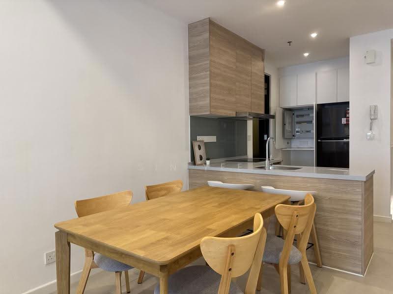 Service Residence for Rent at Kami - Sin Yee - Kitchen - PropertyGuru.com.my
