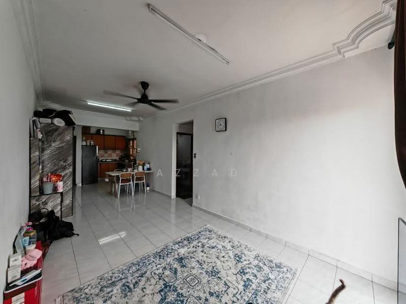 Apartment for Sale at Pangsapuri Anggerik Indah - Azzad Zarull - Living Room - PropertyGuru.com.my