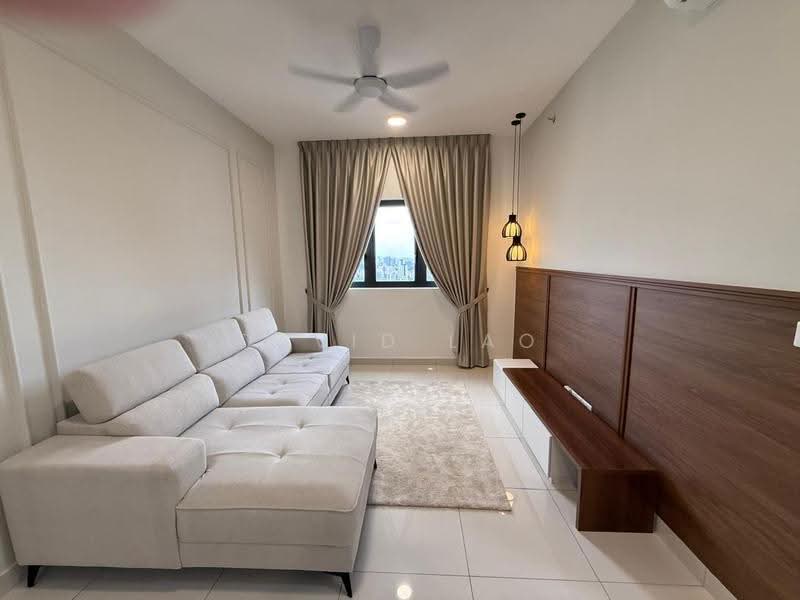 Kediaman Servis untuk Disewa di Nexus Taman Pertama - David Lao - Living Room - PropertyGuru.com.my