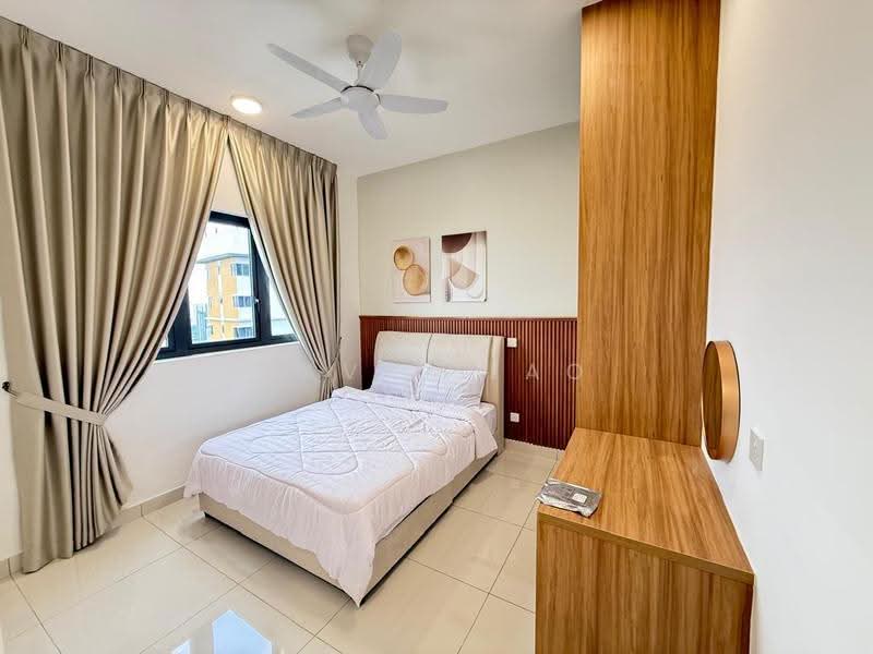 Kediaman Servis untuk Disewa di Nexus Taman Pertama - David Lao - Bedroom - PropertyGuru.com.my