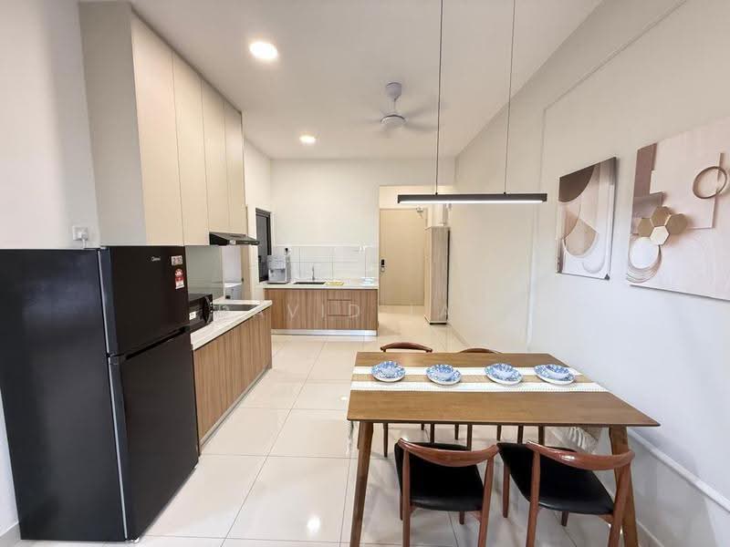 Kediaman Servis untuk Disewa di Nexus Taman Pertama - David Lao - Kitchen - PropertyGuru.com.my