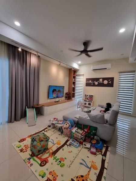 Semi-Detached House for Sale in Seremban (Negeri Sembilan) - Farah Hanan - Living Room - PropertyGuru.com.my