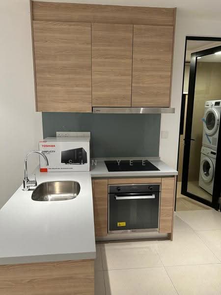 Kediaman Servis untuk Disewa di Kami - Sin Yee - Kitchen - PropertyGuru.com.my