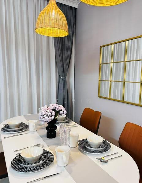 Condominium for Sale at Pavilion Hilltop - Kelvin Loo - Dining Room - PropertyGuru.com.my