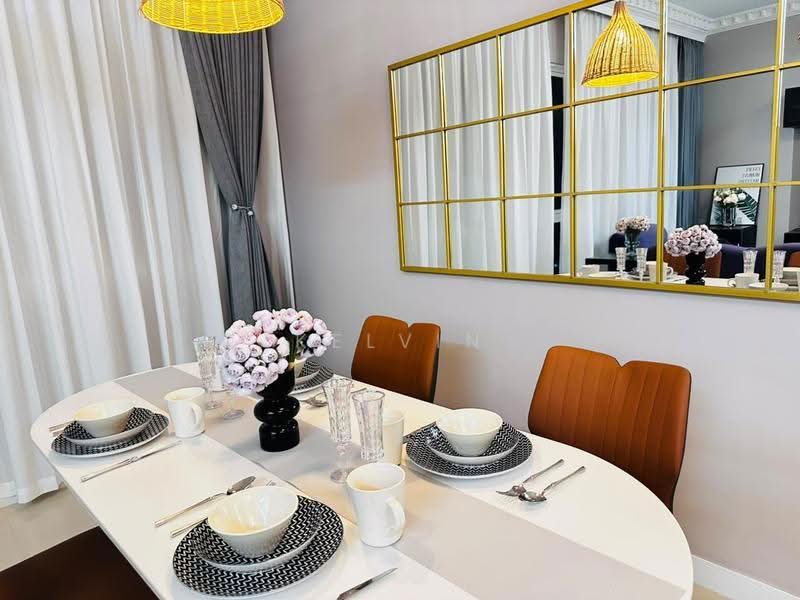 Condominium for Sale at Pavilion Hilltop - Kelvin Loo - Dining Room - PropertyGuru.com.my