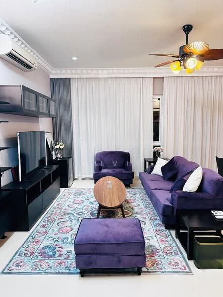Condominium for Sale at Pavilion Hilltop - Kelvin Loo - Living Room - PropertyGuru.com.my
