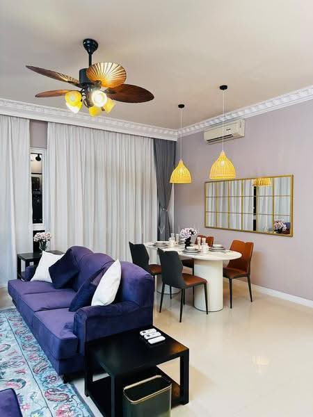 Condominium for Sale at Pavilion Hilltop - Kelvin Loo - Living Room - PropertyGuru.com.my