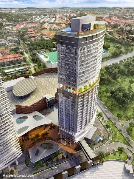 Service Residence for Rent at The Azure Residences - Jesslyn Tong - Exterior - PropertyGuru.com.my