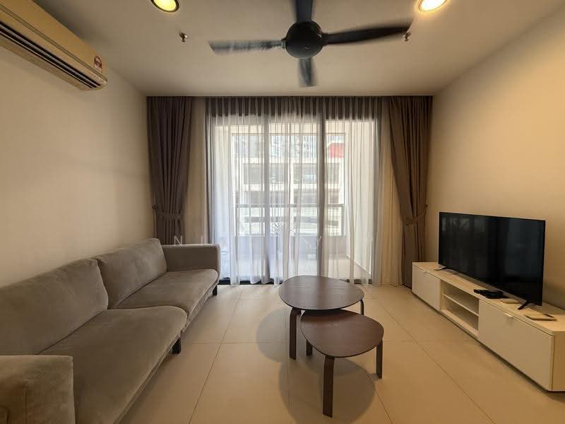 Service Residence for Rent at Arcoris SOHO - Nikki Yap - Living Room - PropertyGuru.com.my