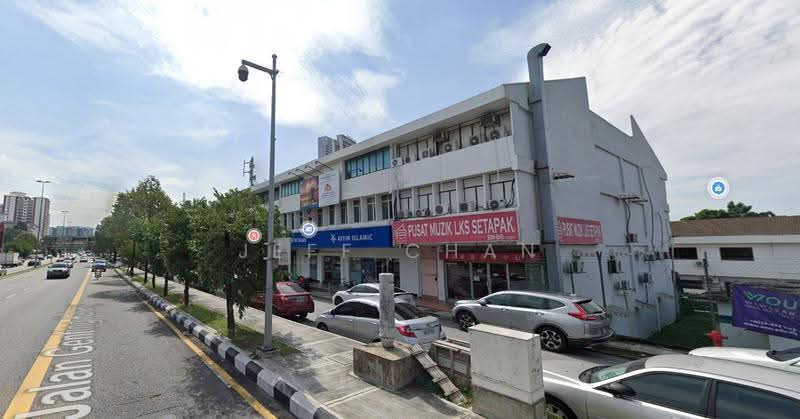 Kedai untuk Disewa di Taman Danau Kota (Setapak) - Jeff Chan - Exterior - PropertyGuru.com.my