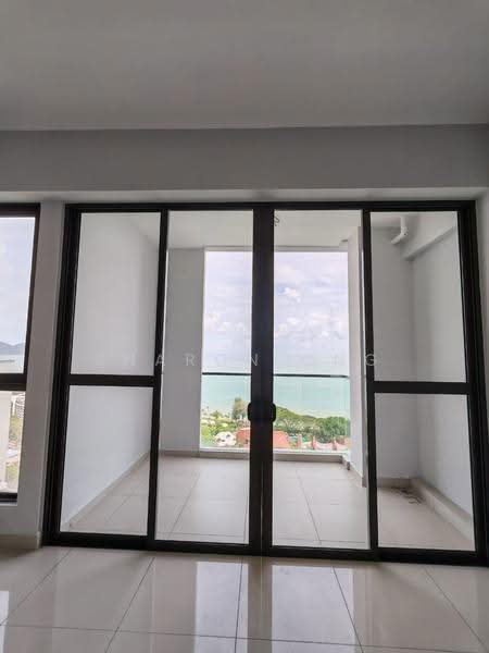Kondominium untuk Dijual di The Marin at Ferringhi - Sharon Ong - Balcony - PropertyGuru.com.my