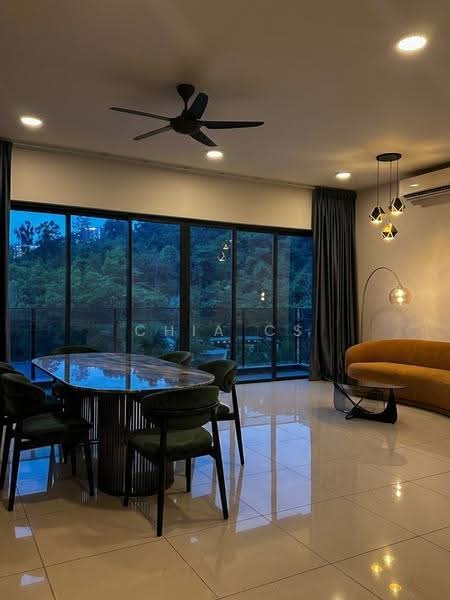 Service Residence for Sale at Serviced Residence @ Sunway D'hill Residences - Chia Cs - Living Room - PropertyGuru.com.my