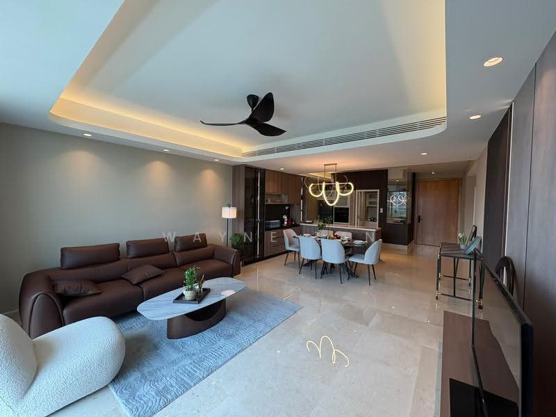 Kondominium untuk Dijual di Brunsfield EmbassyView - Wayne Tan - Living Room - PropertyGuru.com.my