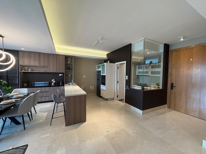 Kondominium untuk Dijual di Brunsfield EmbassyView - Wayne Tan - Kitchen - PropertyGuru.com.my
