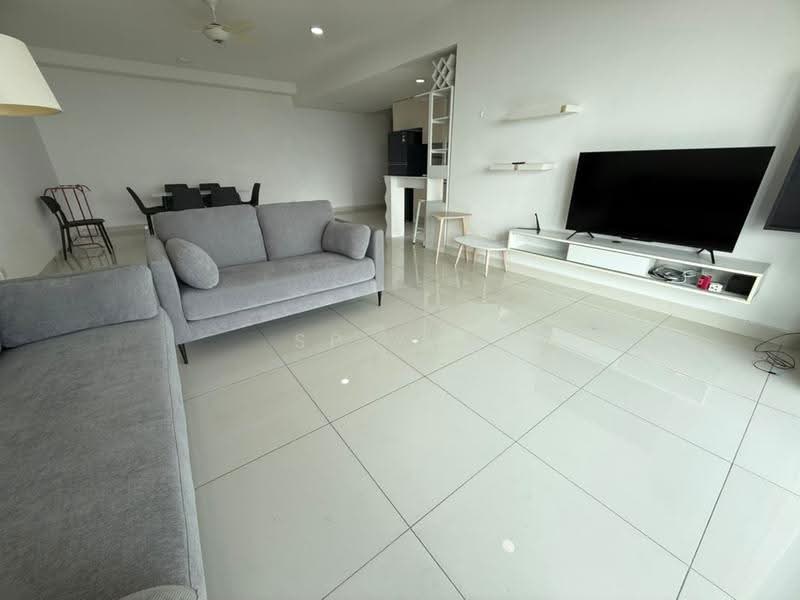 Kondominium untuk Disewa di Teega Residences - SP Yap - Living Room - PropertyGuru.com.my