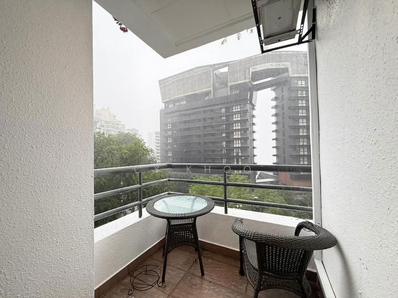 Condominium for Rent at Contessa - CY Khoo - Balcony - PropertyGuru.com.my