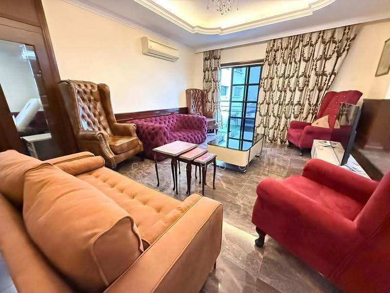 Condominium for Rent at Contessa - CY Khoo - Living Room - PropertyGuru.com.my