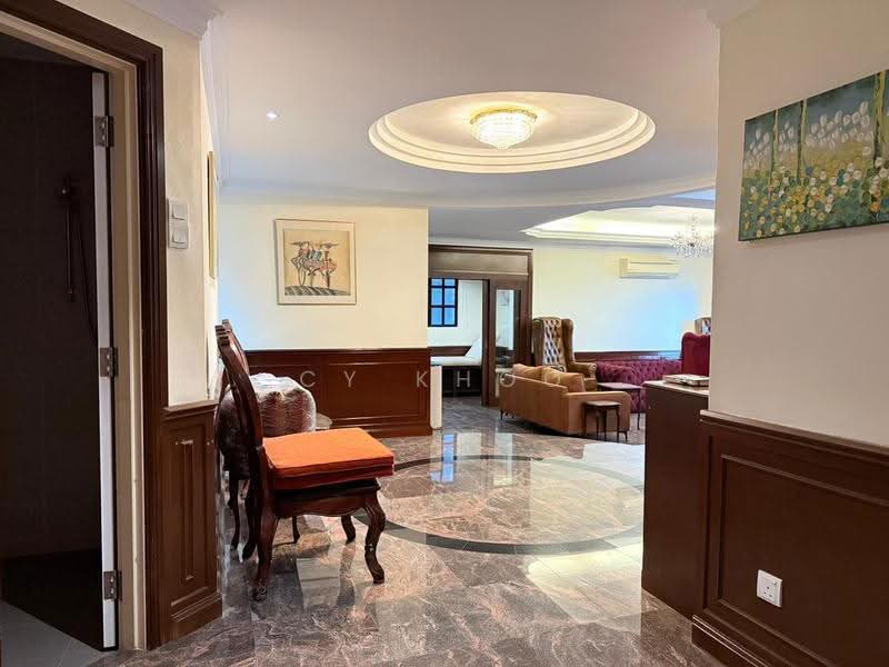 Condominium for Rent at Contessa - CY Khoo - Living Room - PropertyGuru.com.my