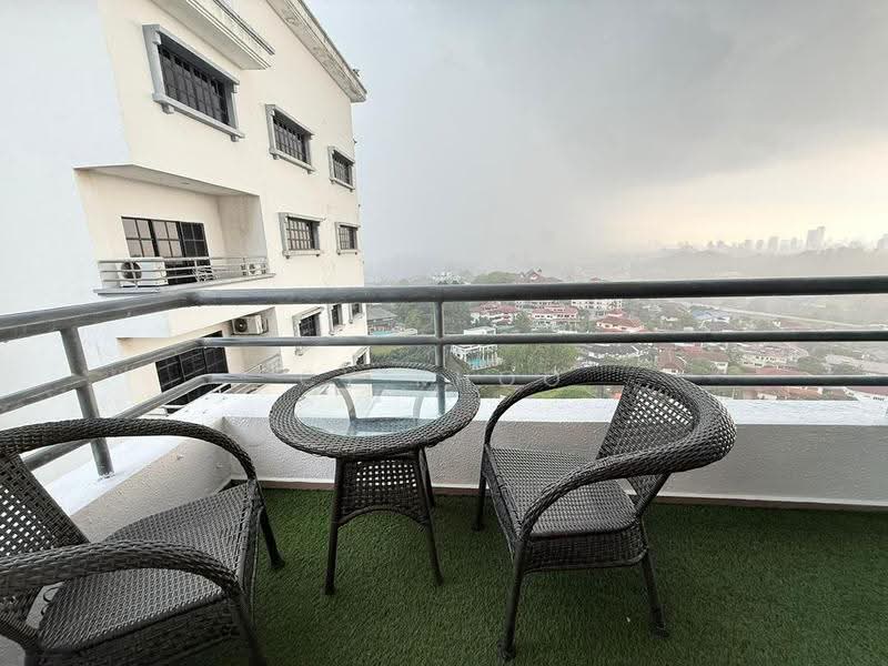 Condominium for Rent at Contessa - CY Khoo - Balcony - PropertyGuru.com.my