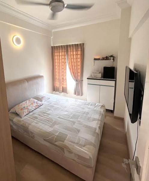 Pangsapuri untuk Dijual di Sri Kristal - Richard Oo - Bedroom - PropertyGuru.com.my