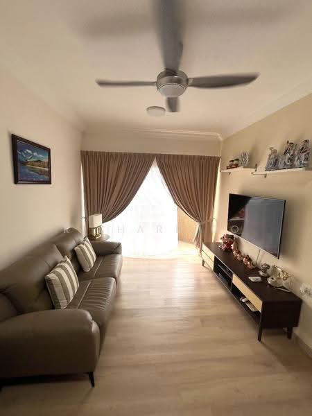 Pangsapuri untuk Dijual di Sri Kristal - Richard Oo - Living Room - PropertyGuru.com.my
