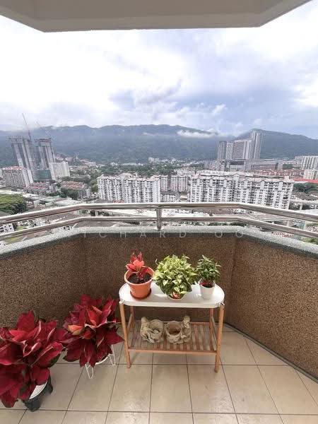 Pangsapuri untuk Dijual di Sri Kristal - Richard Oo - Balcony - PropertyGuru.com.my