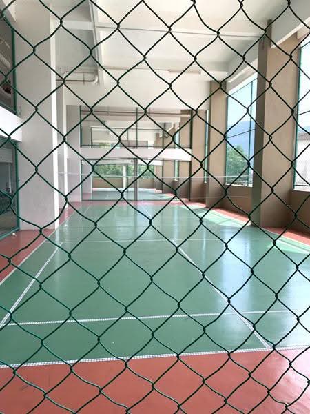 Pangsapuri untuk Dijual di Sri Kristal - Richard Oo - Badminton court - PropertyGuru.com.my