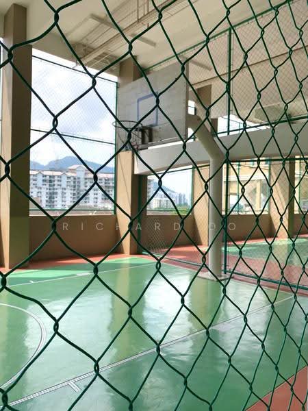 Pangsapuri untuk Dijual di Sri Kristal - Richard Oo - Basketball court - PropertyGuru.com.my
