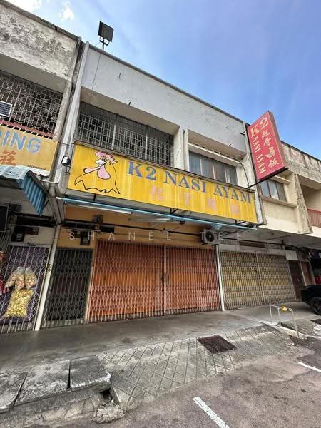 Shop for Sale in Taman Kluang Baru (Kluang) - Shanel Tee - Exterior - PropertyGuru.com.my