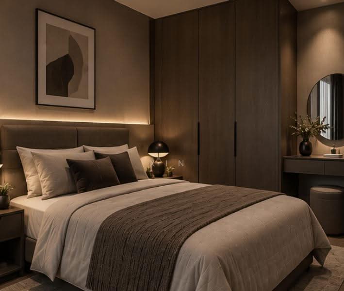 Service Residence for Sale at HYVE - Xin Nee - Bedroom - PropertyGuru.com.my