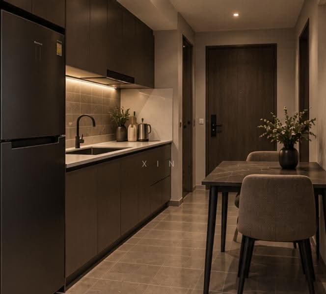 Service Residence for Sale at HYVE - Xin Nee - Kitchen - PropertyGuru.com.my