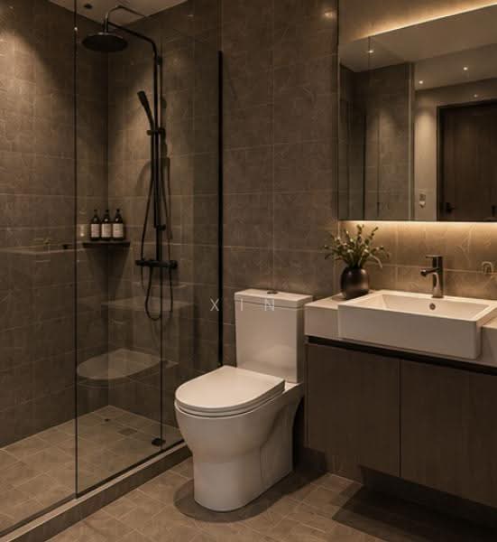 Service Residence for Sale at HYVE - Xin Nee - Bathroom - PropertyGuru.com.my