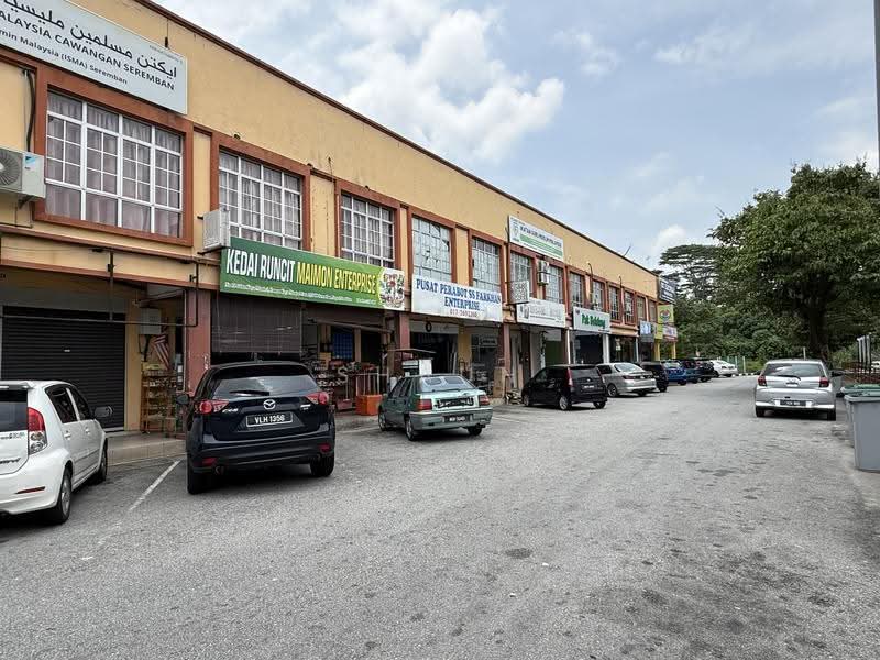 Shop for Rent in Taman Kayu Manis (Ampangan) - Shaun Chong - Exterior - PropertyGuru.com.my