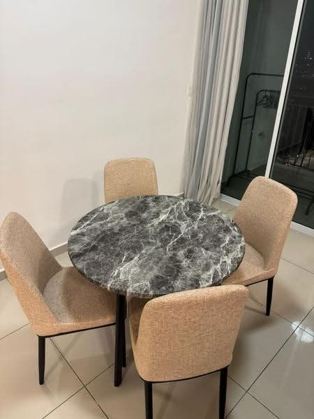 Condominium for Rent at SummerSkye Residences - Lei Seow - Dining Room - PropertyGuru.com.my