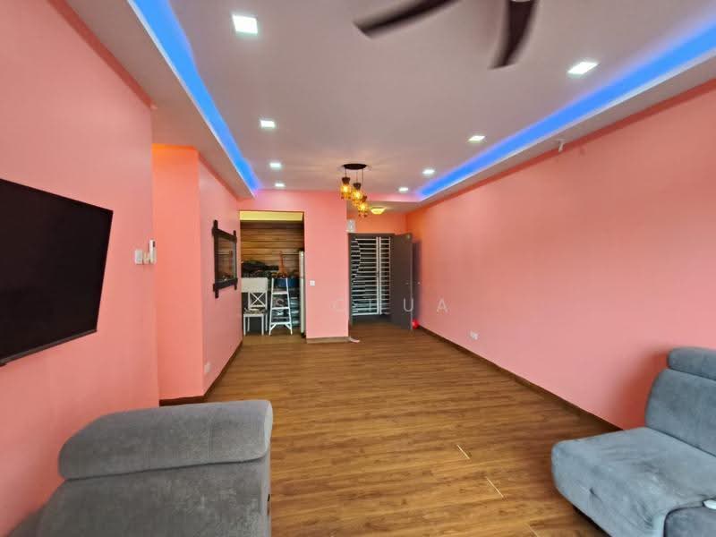 Pangsapuri untuk Disewa di Residensi Alam Damai (PR1MA @ Alam Damai) - JS CHUA - Living Room - PropertyGuru.com.my