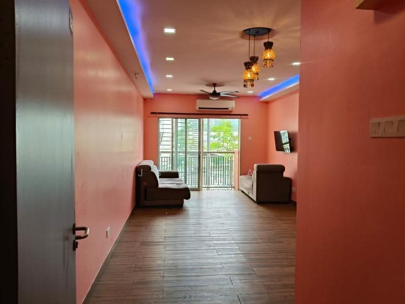 Pangsapuri untuk Disewa di Residensi Alam Damai (PR1MA @ Alam Damai) - JS CHUA - Living Room - PropertyGuru.com.my