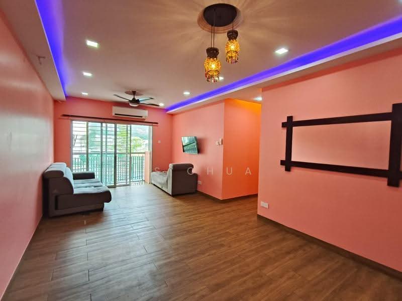 Pangsapuri untuk Disewa di Residensi Alam Damai (PR1MA @ Alam Damai) - JS CHUA - Living Room - PropertyGuru.com.my