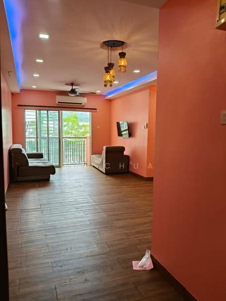 Pangsapuri untuk Disewa di Residensi Alam Damai (PR1MA @ Alam Damai) - JS CHUA - Living Room - PropertyGuru.com.my