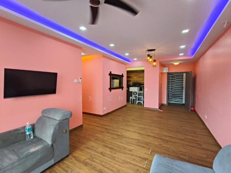 Pangsapuri untuk Disewa di Residensi Alam Damai (PR1MA @ Alam Damai) - JS CHUA - Living Room - PropertyGuru.com.my