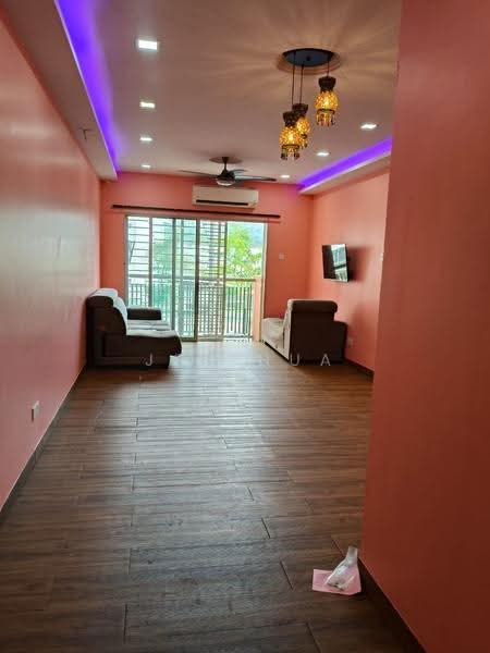 Pangsapuri untuk Disewa di Residensi Alam Damai (PR1MA @ Alam Damai) - JS CHUA - Living Room - PropertyGuru.com.my