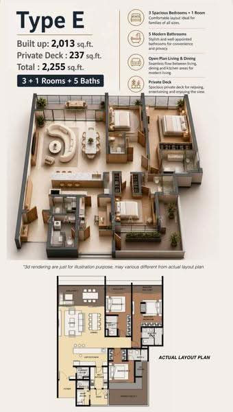 Service Residence for Sale at Cubic Botanical - Zac Zairi - PropertyGuru.com.my