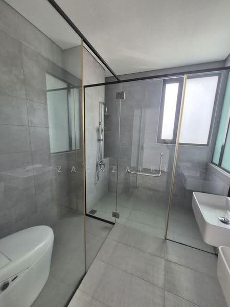 Service Residence for Sale at Cubic Botanical - Zac Zairi - Bathroom - PropertyGuru.com.my