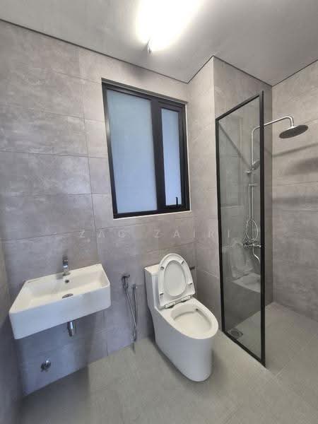Service Residence for Sale at Cubic Botanical - Zac Zairi - Bathroom - PropertyGuru.com.my