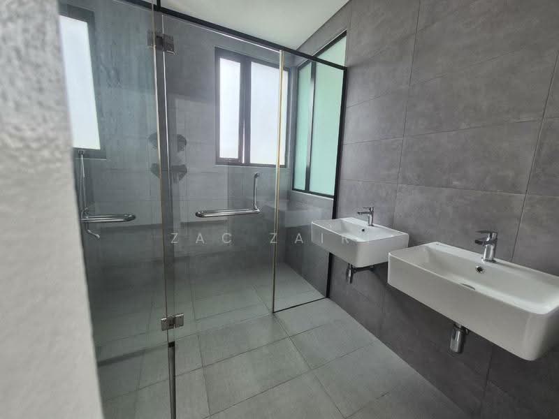 Service Residence for Sale at Cubic Botanical - Zac Zairi - Bathroom - PropertyGuru.com.my