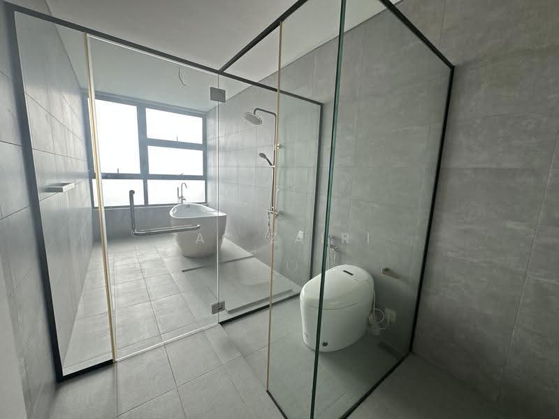 Service Residence for Sale at Cubic Botanical - Zac Zairi - Bathroom - PropertyGuru.com.my