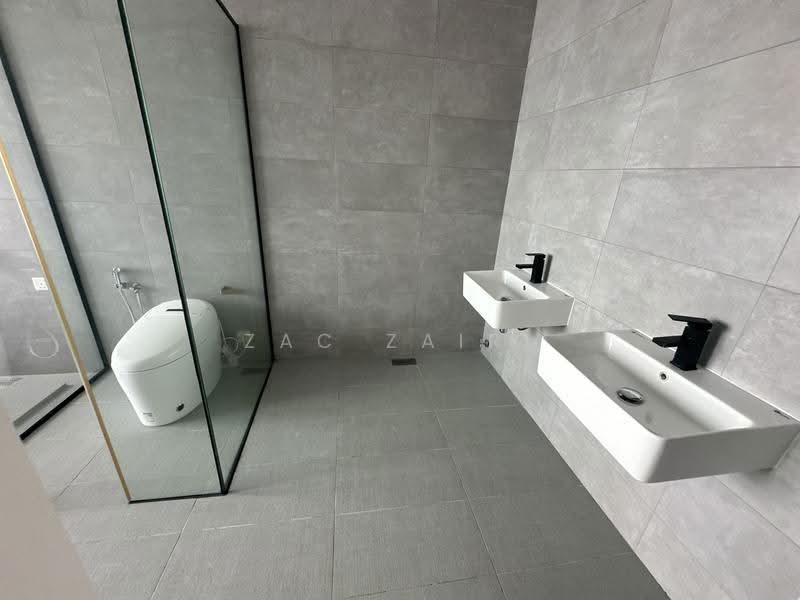 Service Residence for Sale at Cubic Botanical - Zac Zairi - Bathroom - PropertyGuru.com.my
