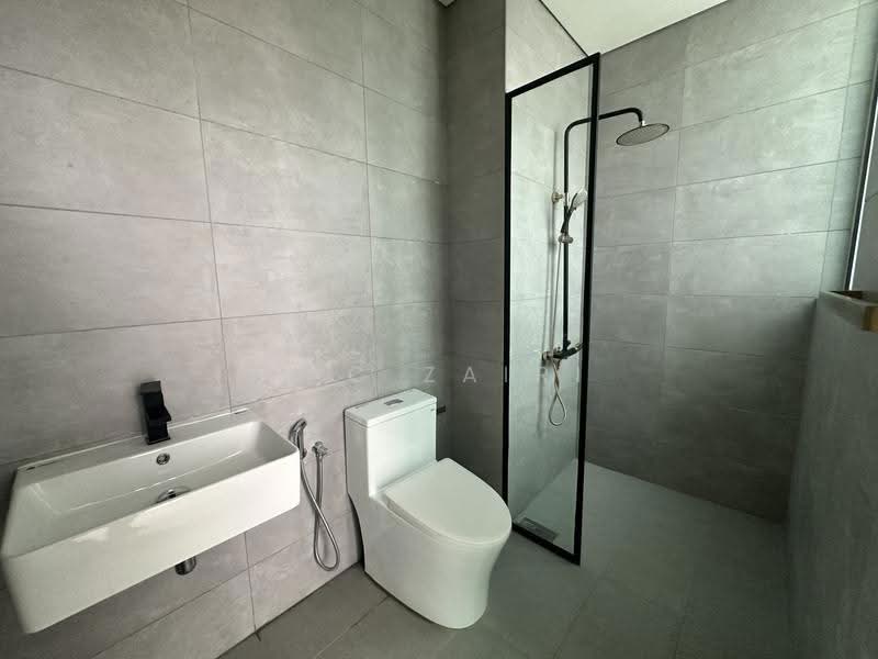 Service Residence for Sale at Cubic Botanical - Zac Zairi - Bathroom - PropertyGuru.com.my