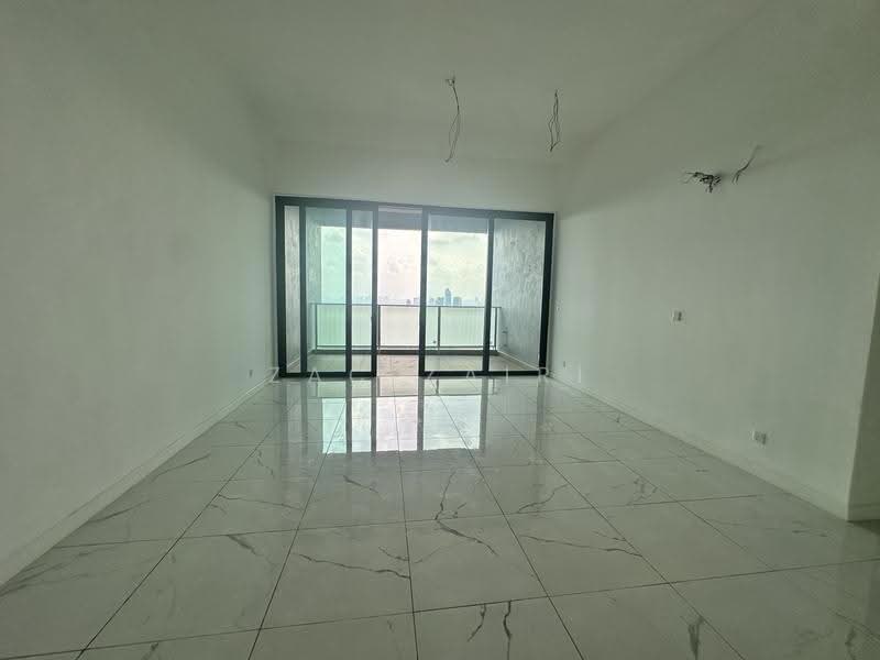 Service Residence for Sale at Cubic Botanical - Zac Zairi - Balcony - PropertyGuru.com.my