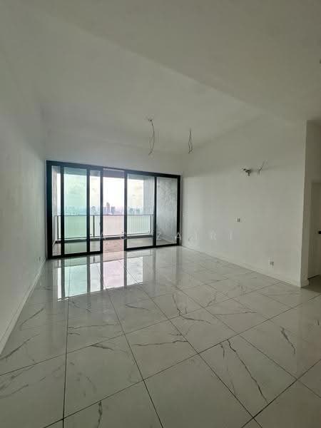 Service Residence for Sale at Cubic Botanical - Zac Zairi - Living Room - PropertyGuru.com.my